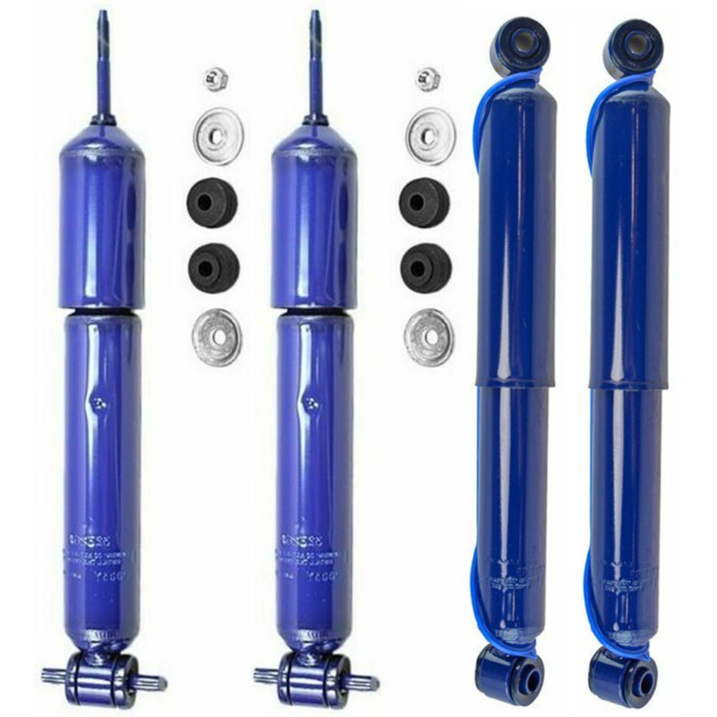 Monroe Matic Plus Shocks for 1999-2006 Chevy Silverado 1500 RWD Front Rear Set