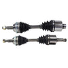 Pair CV Axle Joint Assembly Front For Chrysler PT Cruiser Turbo Standard Trans