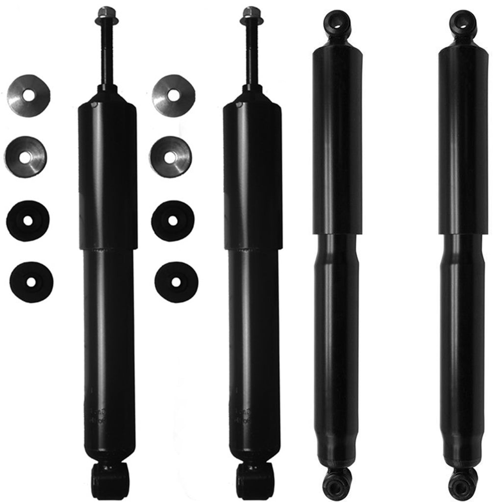 4X FRONT & REAR Shocks and Struts For 1999 - 2016 FORD F-350 SUPER DUTY RWD