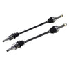 New Pair Rear CV Drive Axle Shaft Assembly For JEEP Compass Patriot 4WD