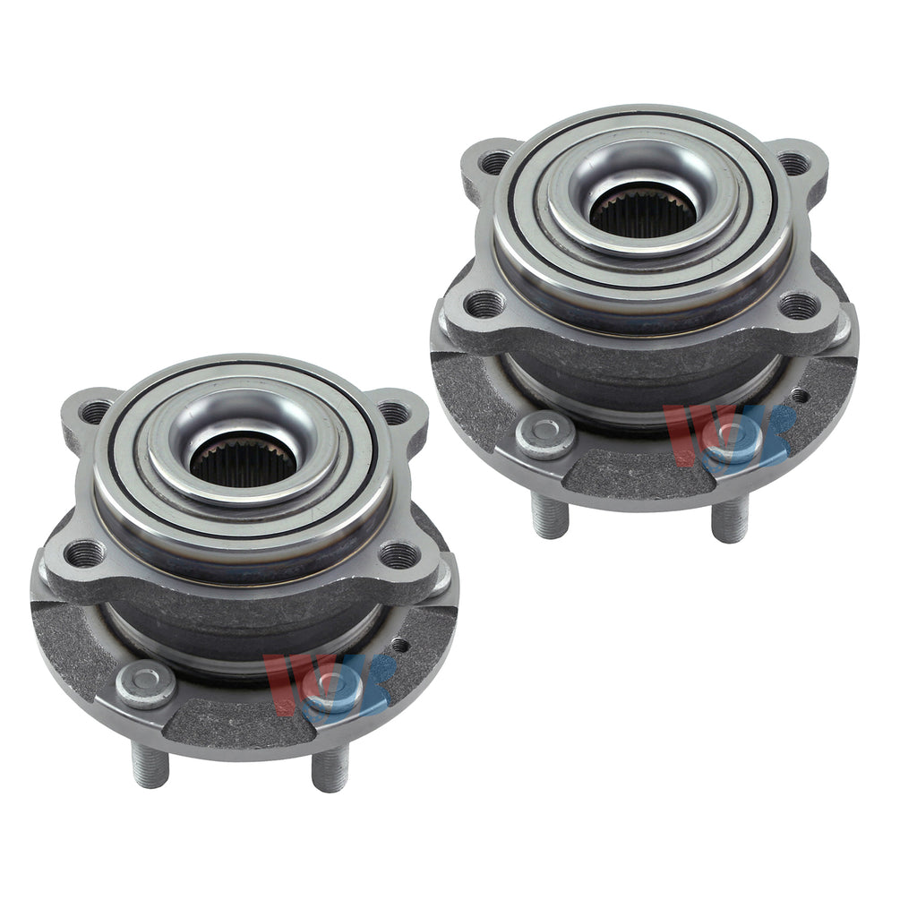 WJB 2 Rear Wheel Hub Bearing Assembly Fit Kia Borrego LX EX 3.8L 4.6L V8 09-10