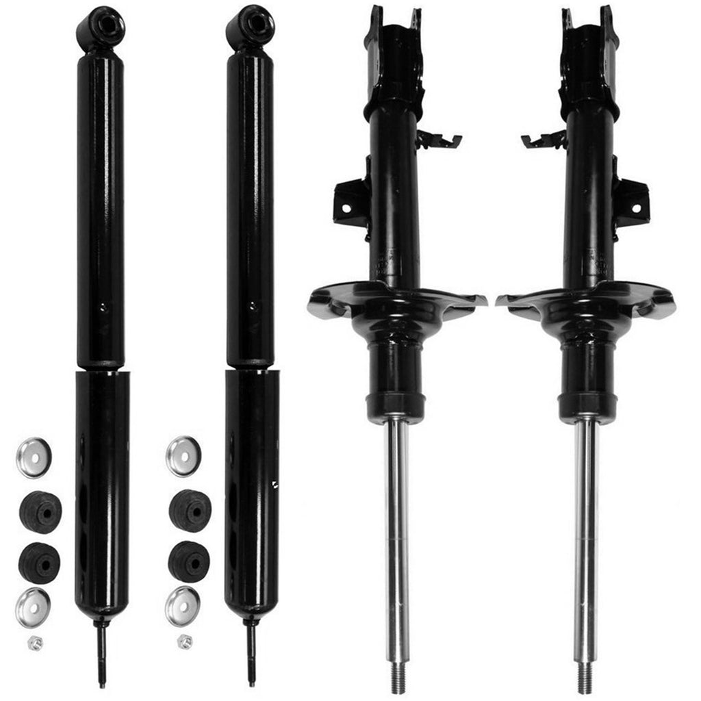 For 2009 2010 2011 Mazda Tribute 2012 Ford Escape Front Struts Rear Shocks Kit