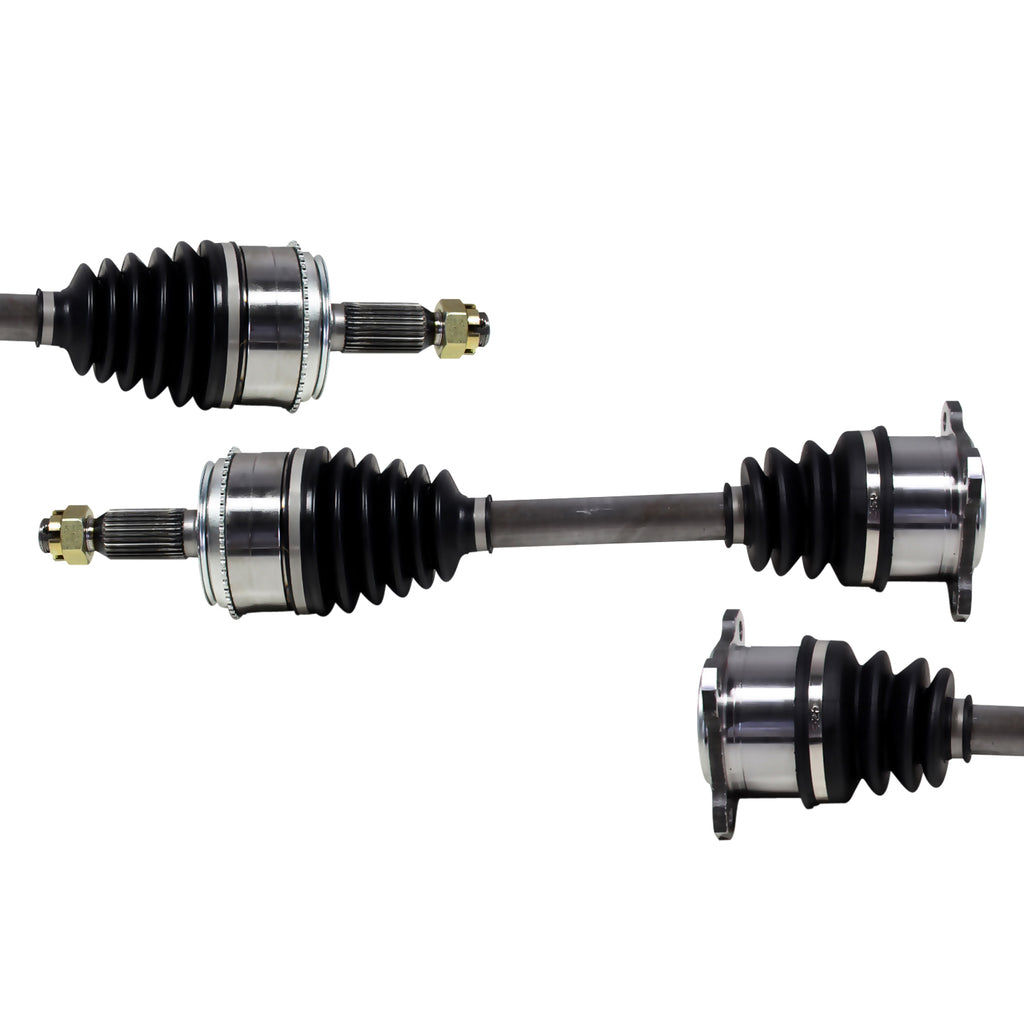 Pair CV Axle Joint Assembly Front For Mitsubishi Montero XLS Limited 3.5L 3.8 V6