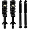 For 2003 - 2008 Mazda 6 i Struts Shocks & Coil Spring Assembly Front Rear Set