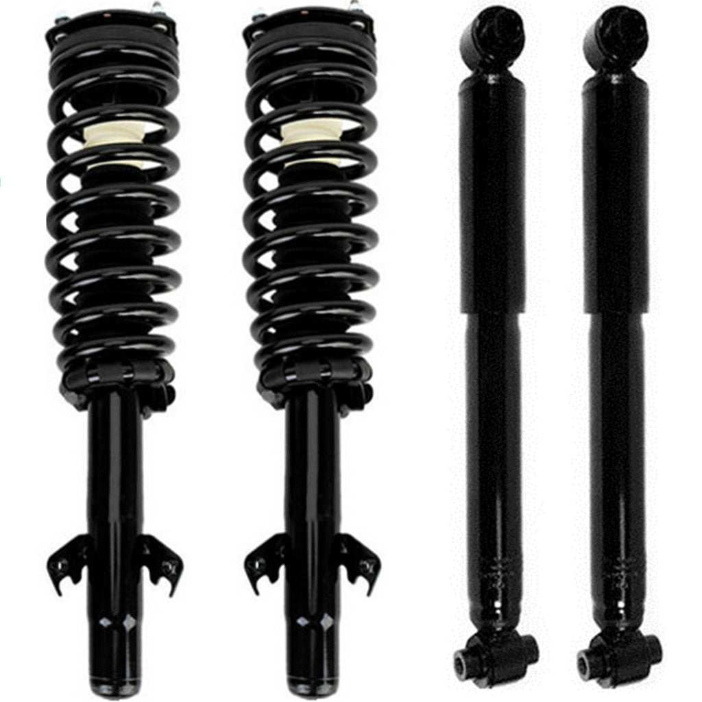 For 2003 - 2008 Mazda 6 i Struts Shocks & Coil Spring Assembly Front Rear Set