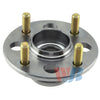 WJB Rear Wheel Hub Bearing Assembly For Honda Civic Wagovan Base CRX DX 1984