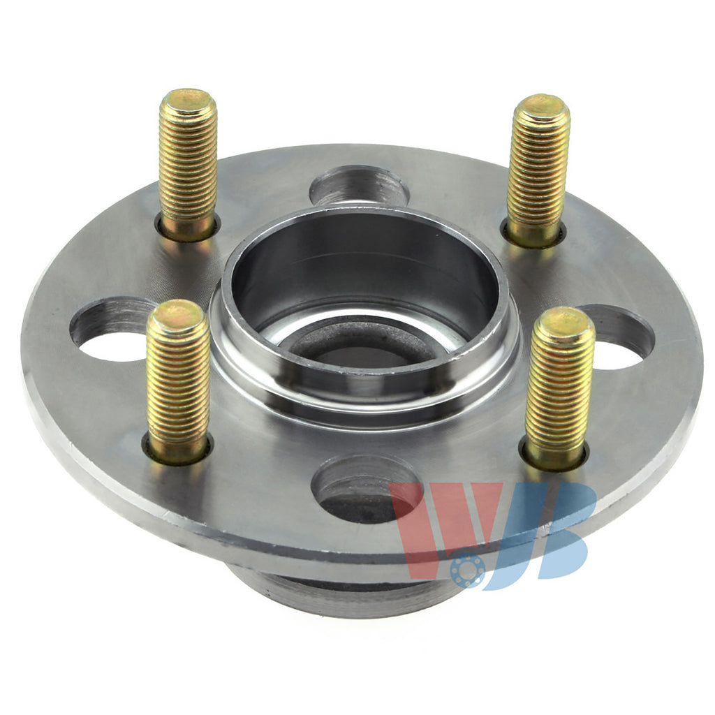 WJB Rear Wheel Hub Bearing Assembly For Honda Civic Wagovan Base CRX DX 1984