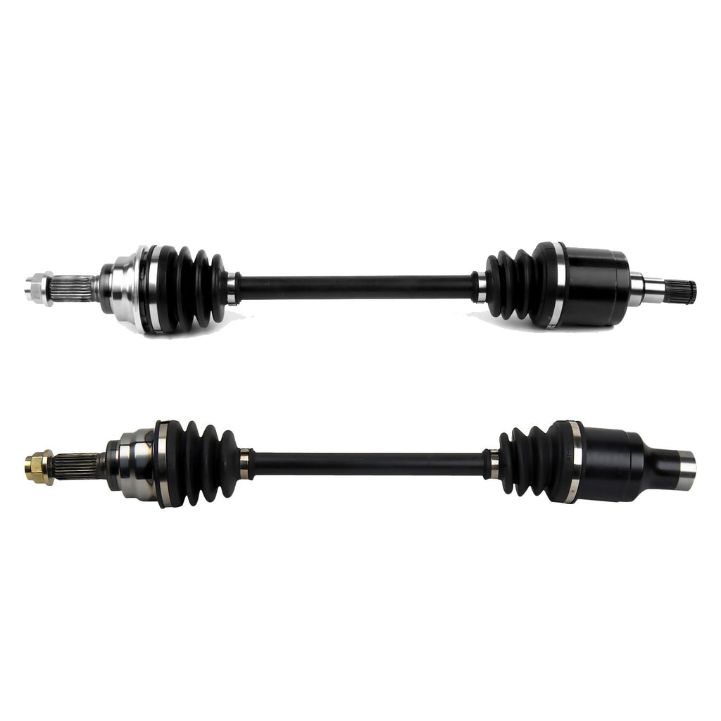 Pair CV Joint Axle Assembly Front For Suzuki Esteem Sedan Standard Trans 1.6L