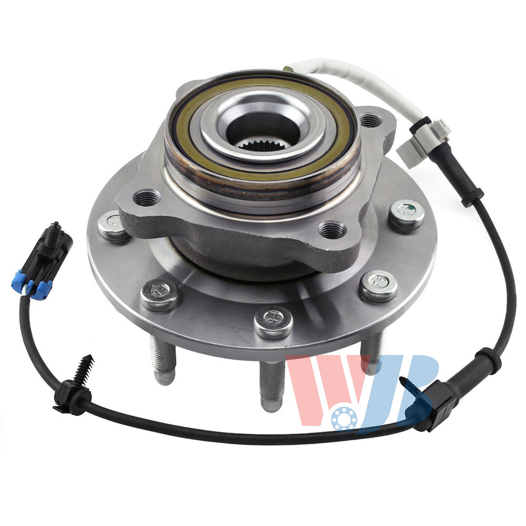 WJB Front Wheel Hub Bearing Assembly For SILVERADO 2500 HD SIERRA 1500 HD 8 Stud