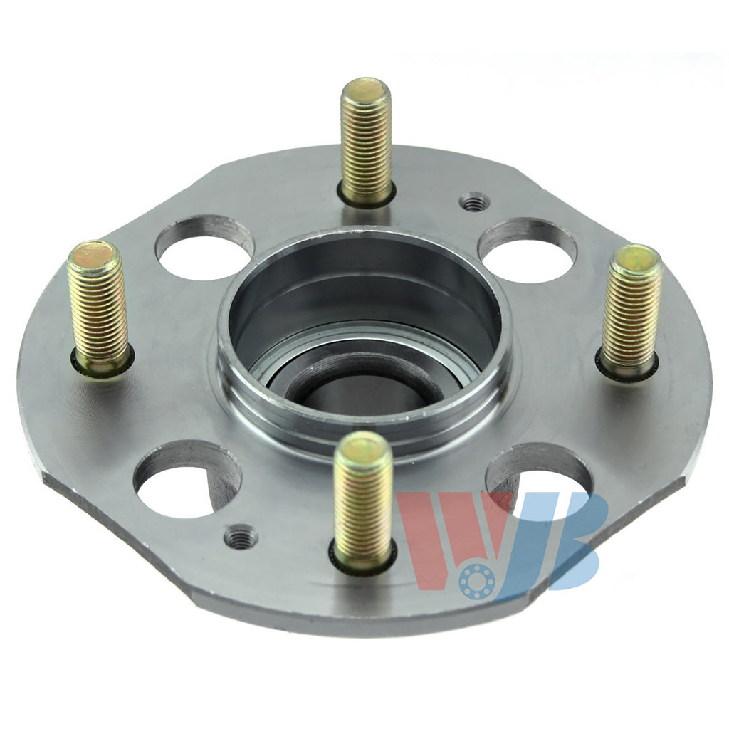 WJB 2 Rear Wheel Hub Bearing Assembly Fit Honda Accord 2-Wheel AB 1991