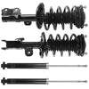 Front Struts & Coil Spring Rear Shocks For 20112012 2013 2014 2015 Toyota Prius