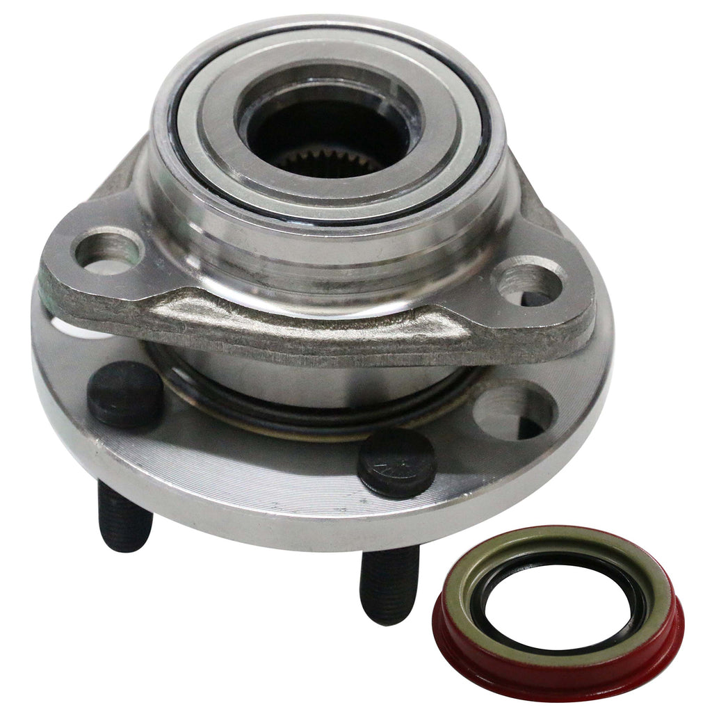 GSP Pair Front Rear Wheel Hub Bearing Assembly For Pontiac Buick Olds Chevy ABS