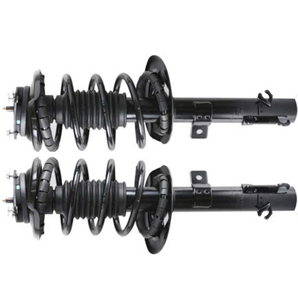 2x Front Struts & Coil Spring Assembly + 2x Rear Shocks for 2006 2007 Ford Focus