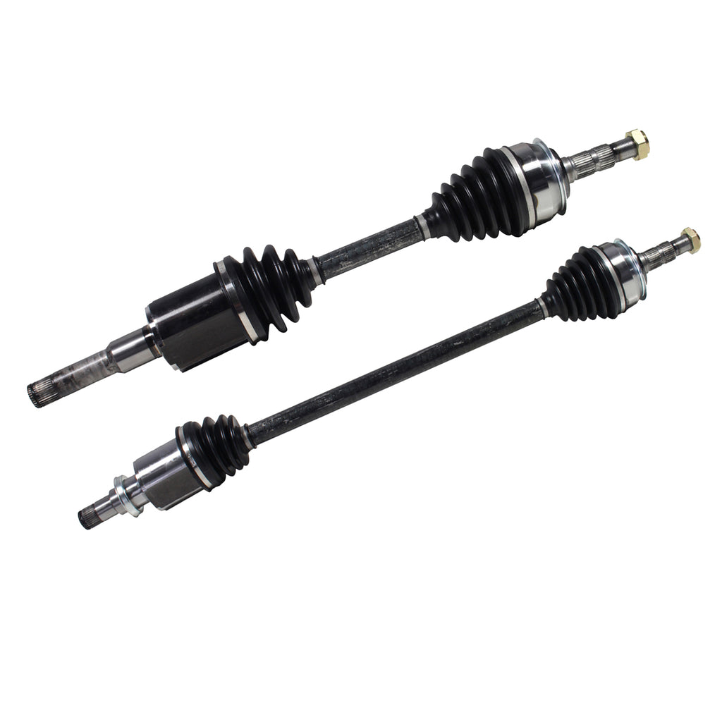 New Pair CV Axle Joint Shaft Front For Chevrolet Cruze 1.4L 1.8L I4 6 Speed AT