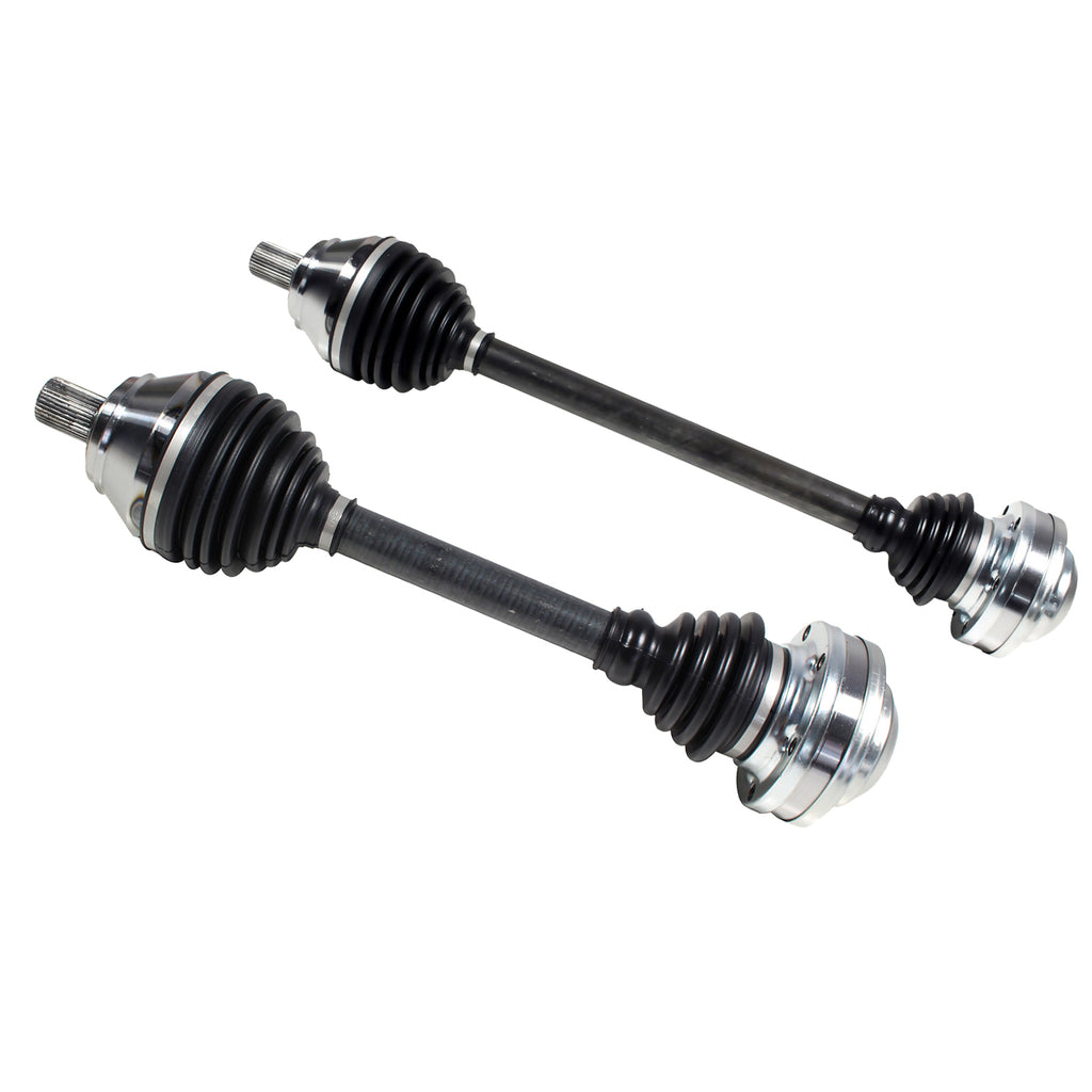 Pair Front Left Right LH RH CV Axle Assembly For Audi TT Quattro 18'' Wheels AWD