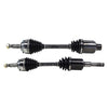 New Pair CV Axle Joint Shaft Front For Chevrolet	Cruze 1.4L 1.8L Auto Trans Only