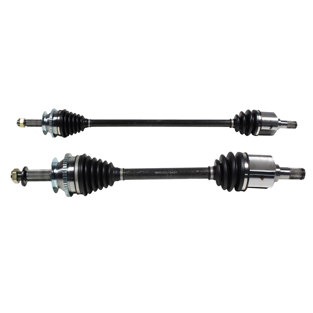 Pair Front Left Right CV Axle Shaft for Hyundai Santa Fe FWD Manual Trans 2.7L