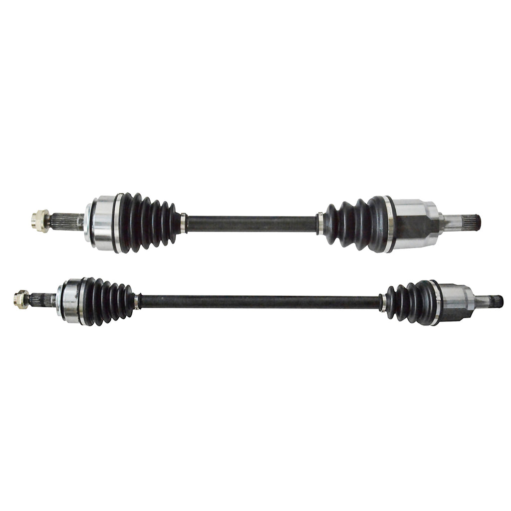 Pair CV Joint Axle Assembly Front LH RH For Honda Fit Standard Trans 1.5L 09-11