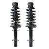 Front Shocks Struts & Spring Assembly Fit 1998 - 2006 VW Beetle Jetta