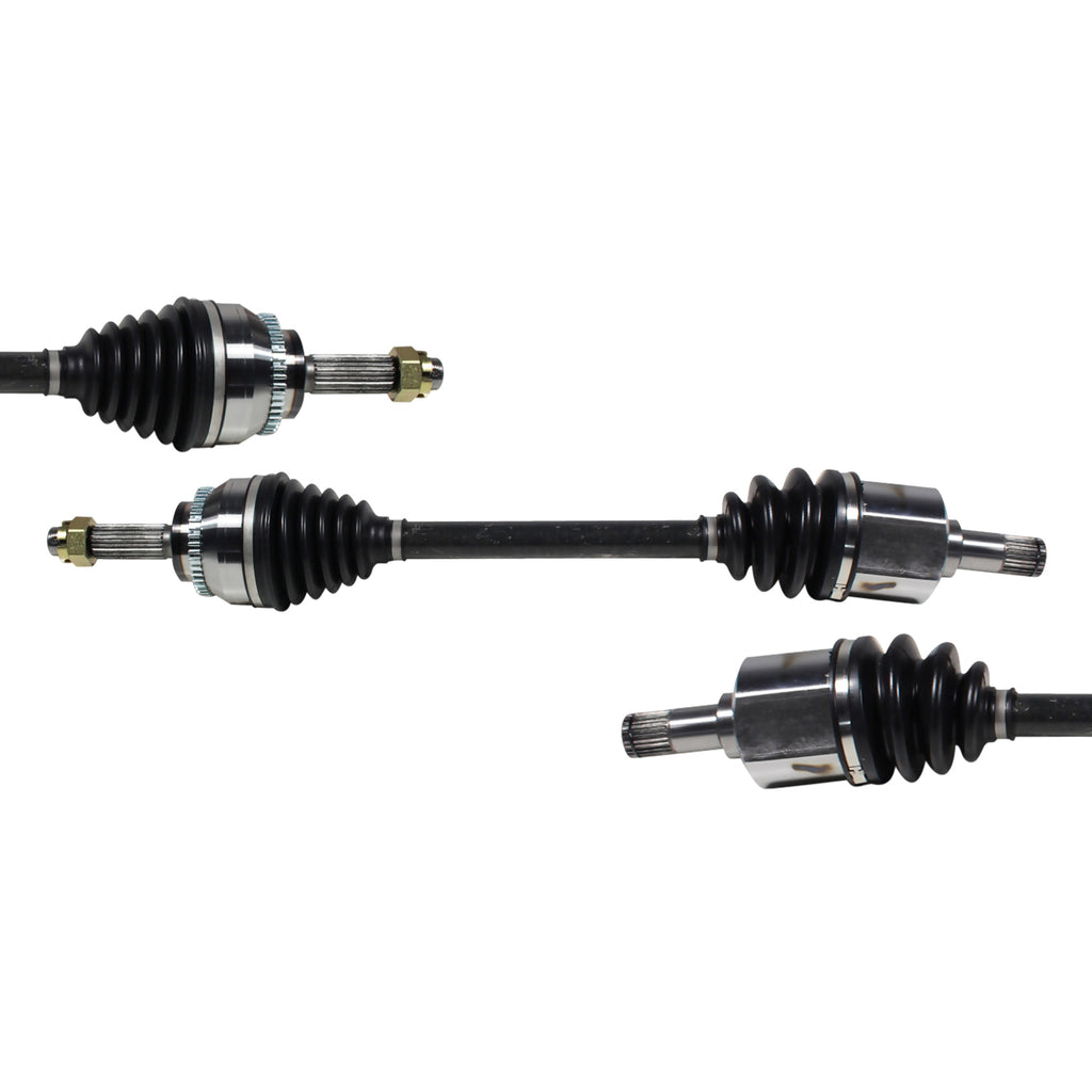 Pair CV Axle Joint Assembly Front ForMitsubishi Galant ES DE Sedan 2.4L I4