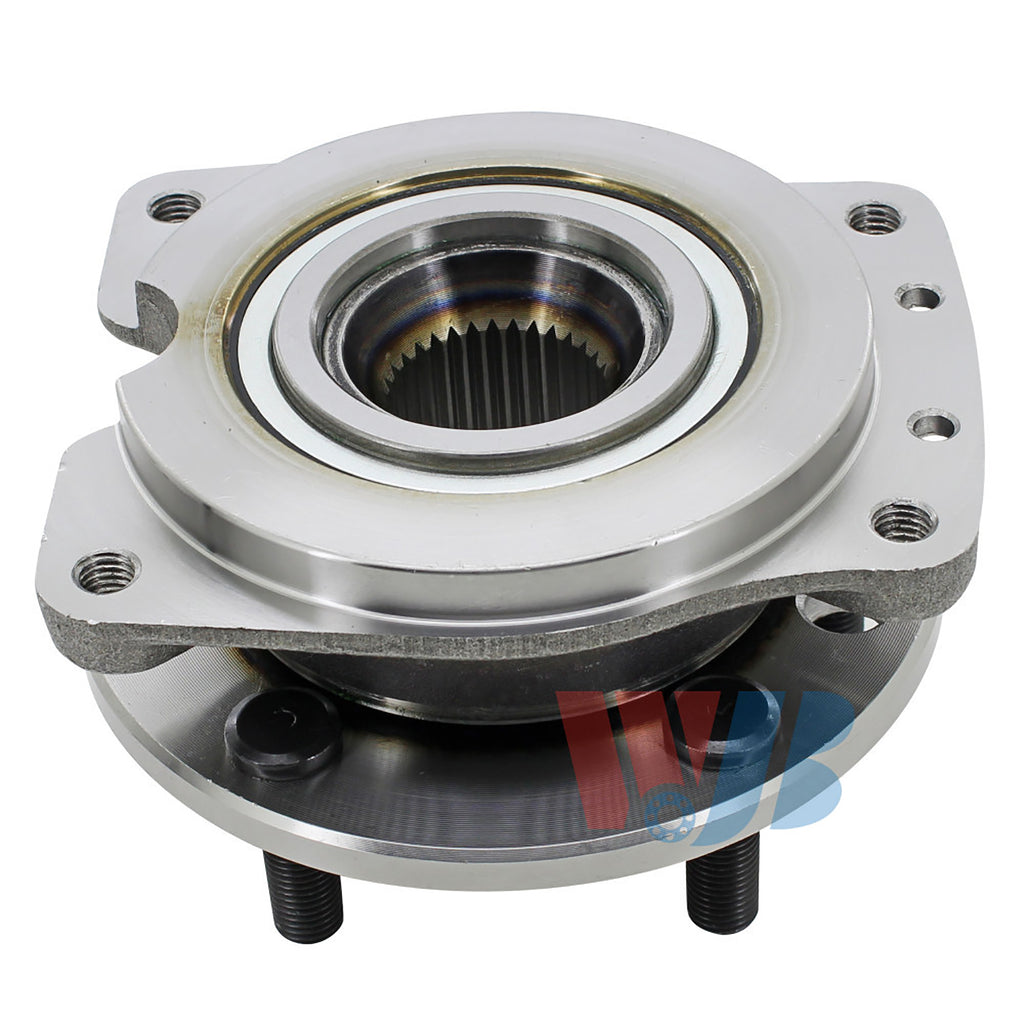 WJB Rear Wheel Hub Bearing Assembly For Buick Regal Custom Limited Gran Sport