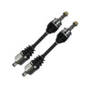 2x Front CV Axle Left Right for 2014 2015 2016 Chevrolet Spark EV LT Hatchback