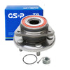 GSP Pair Front Wheel Hub Bearing For 90-99 Jeep Grand Cherokee Wagoneer TJ SE