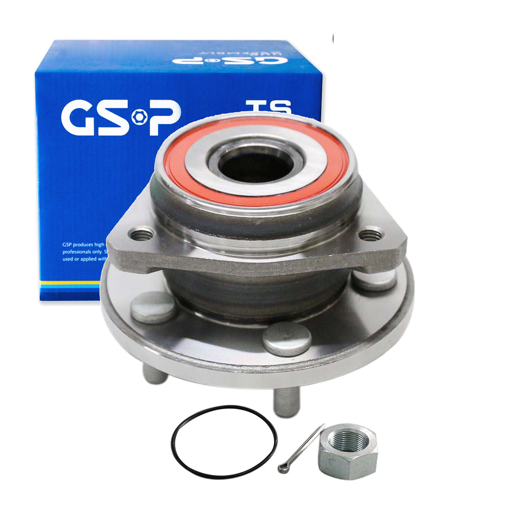 GSP Pair Front Wheel Hub Bearing For 90-99 Jeep Grand Cherokee Wagoneer TJ SE