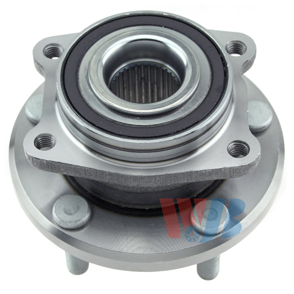 WJB 2 Front Wheel Hub Bearing Aembly Fit Chryler 200 15-16 Dodge Dart 13-16