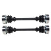 Pair Rear Left Right LH RH CV Axle Assembly For VOLKSWAGEN VANAGON SYNCHRO w/AT