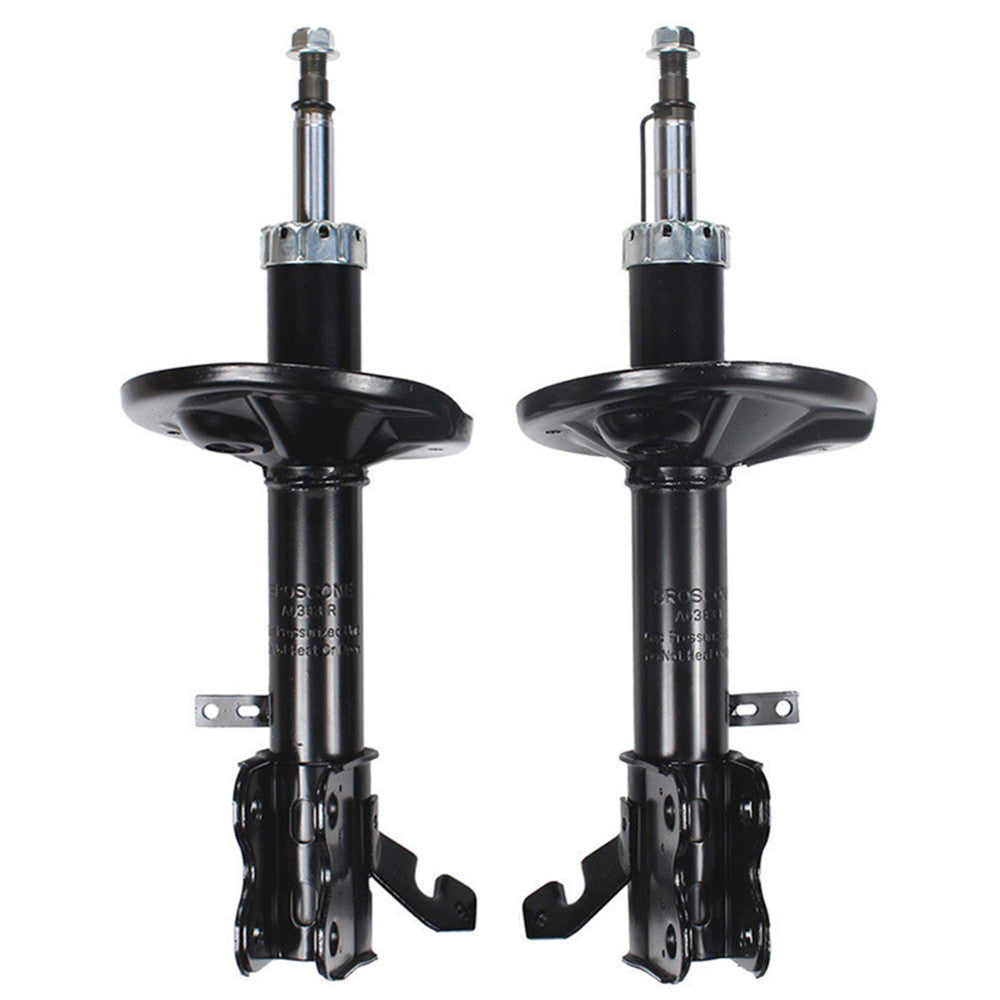 Front Pair Shock Absorbers Fit Chevrolet Prizm 98-02 & Toyota Corolla 93-02