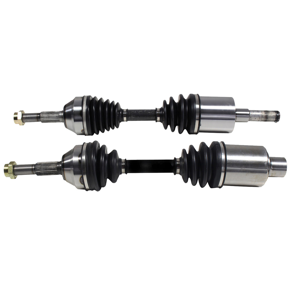 Pair CV Axle Joint Assembly Shaft Front For Jeep Liberty Limited Base Sport 3.7L