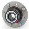 WJB Rear Wheel Hub Bearing Assembly For Volvo S40 V40 Sedan Wagon 00-04