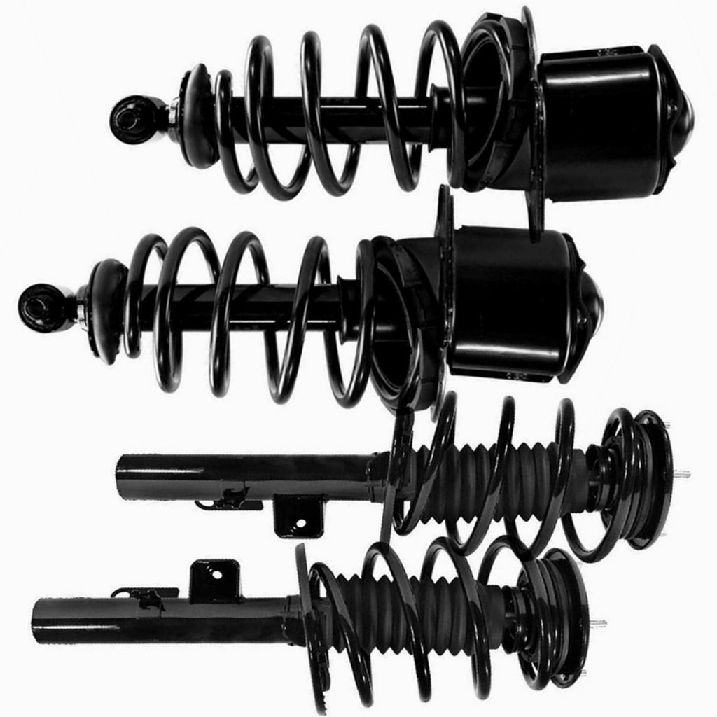 Front Rear Complete Struts Shocks  For 2008 2009 Ford Taurus 3.5L FWD