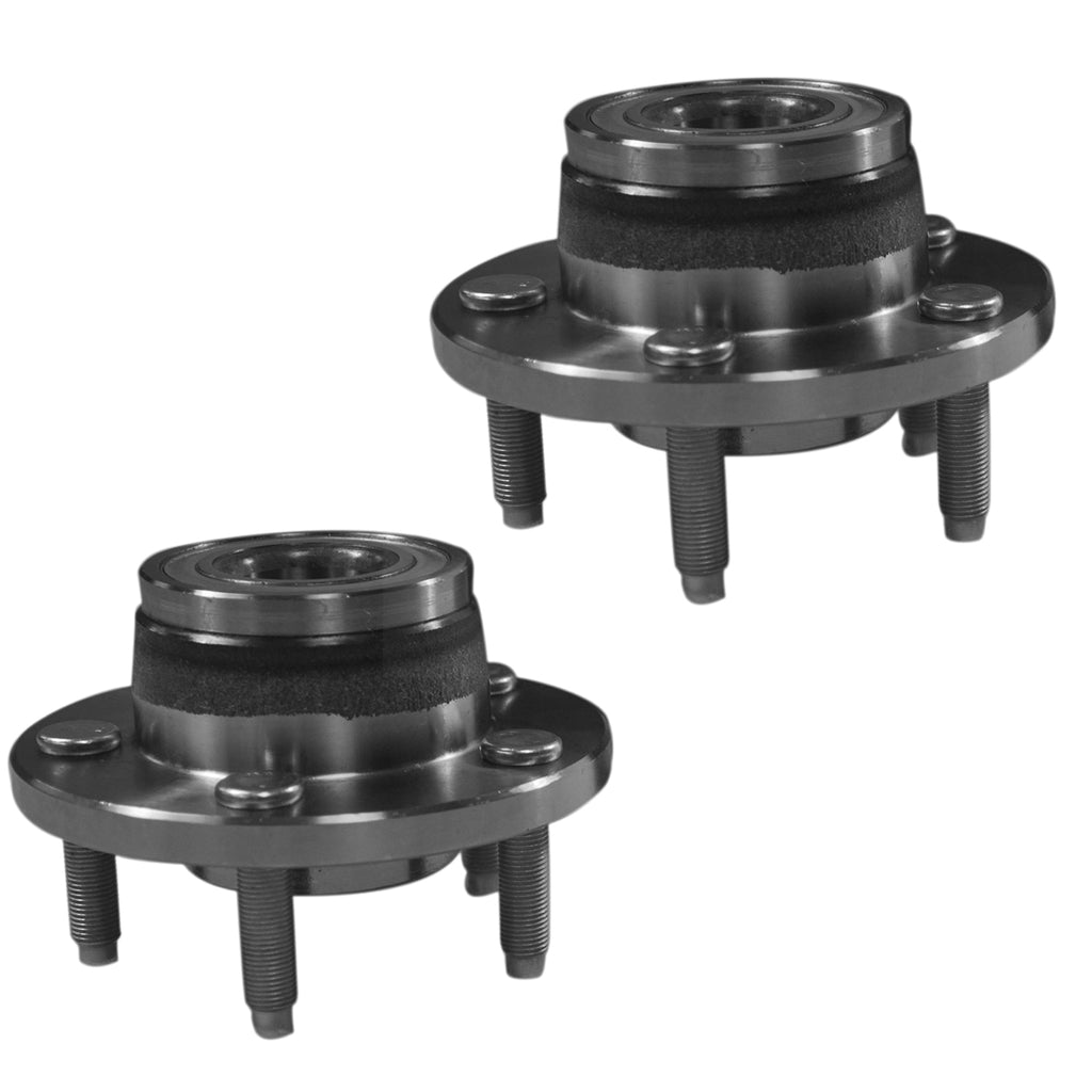 GSP Brand Pair Front Wheel Hub Bearing Assembly For Ford Mustang 4.0L 6 Cyl RWD