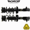 Monroe Quick Struts Shocks Kit For 2006-2011 HONDA CIVIC Coupe Front Rear Set