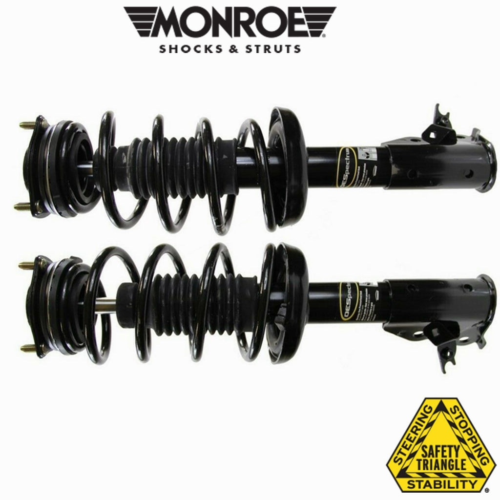 Monroe Quick Struts Shocks Kit For 2006-2011 HONDA CIVIC Coupe Front Rear Set