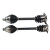 Pair CV Axle Joint Assembly Front For Audi 90 CS Sedan Auto Trans 2.8L V6 93-95