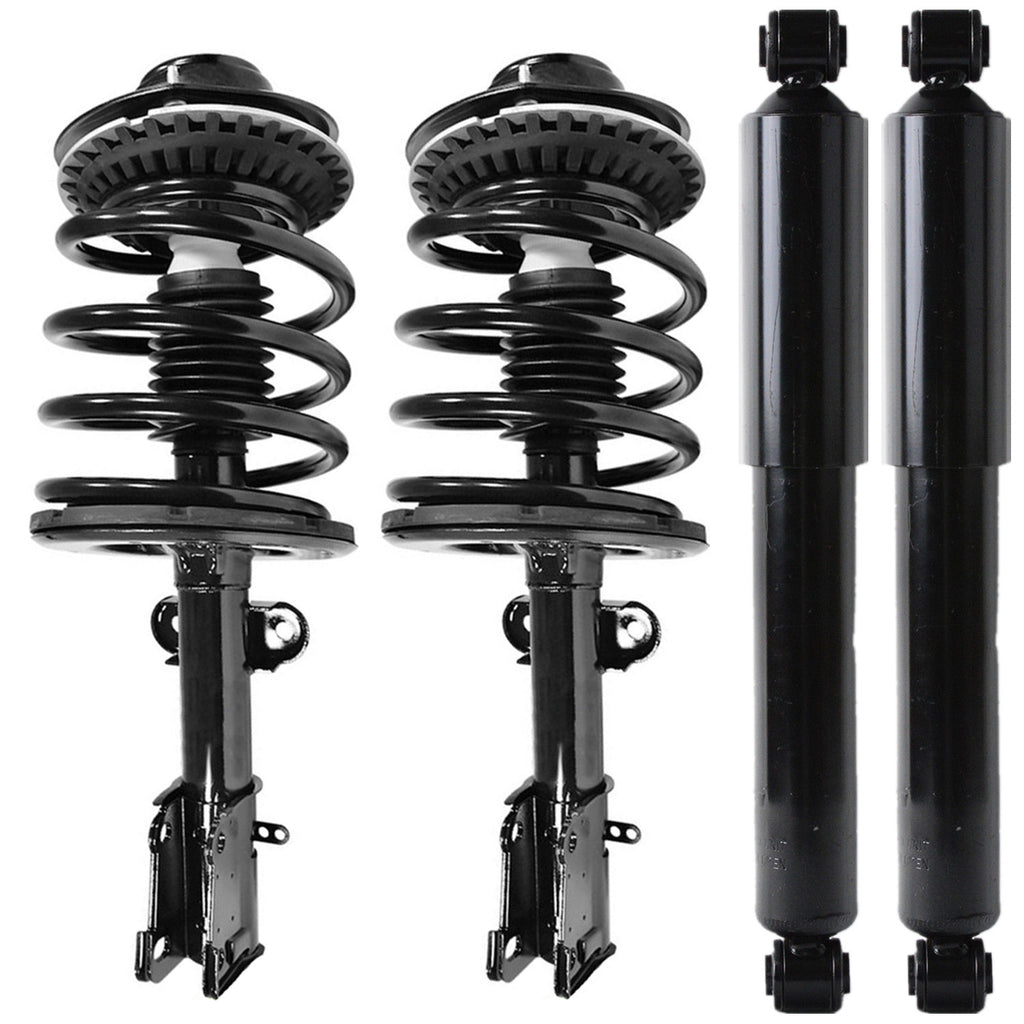 Front Complete Struts Rear Shocks for Town & Country Grand Caravan 3.3L FWD