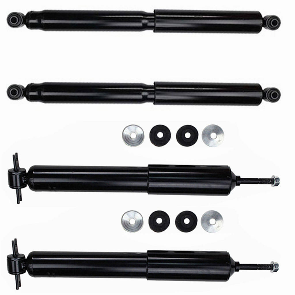 For RWD 2003 - 2010 Dodge Ram 2500 3500 Front Rear Shocks Kit