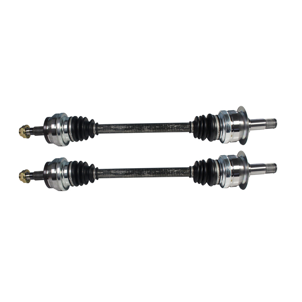 Rear CV Axle Driver Passenger 2pcs fit MERCEDES BENZ CLS500 07-09 E320 C63 AMG