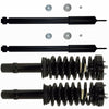 Front Quick Struts Rear Shocks for 2005-2010 Chrysler 300 Dodge Charger