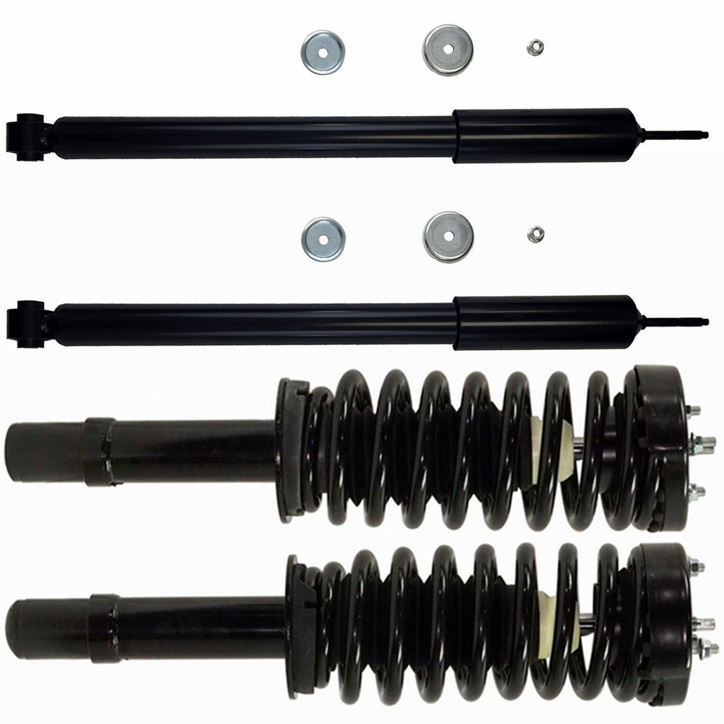 Front Quick Struts Rear Shocks for 2005-2010 Chrysler 300 Dodge Charger