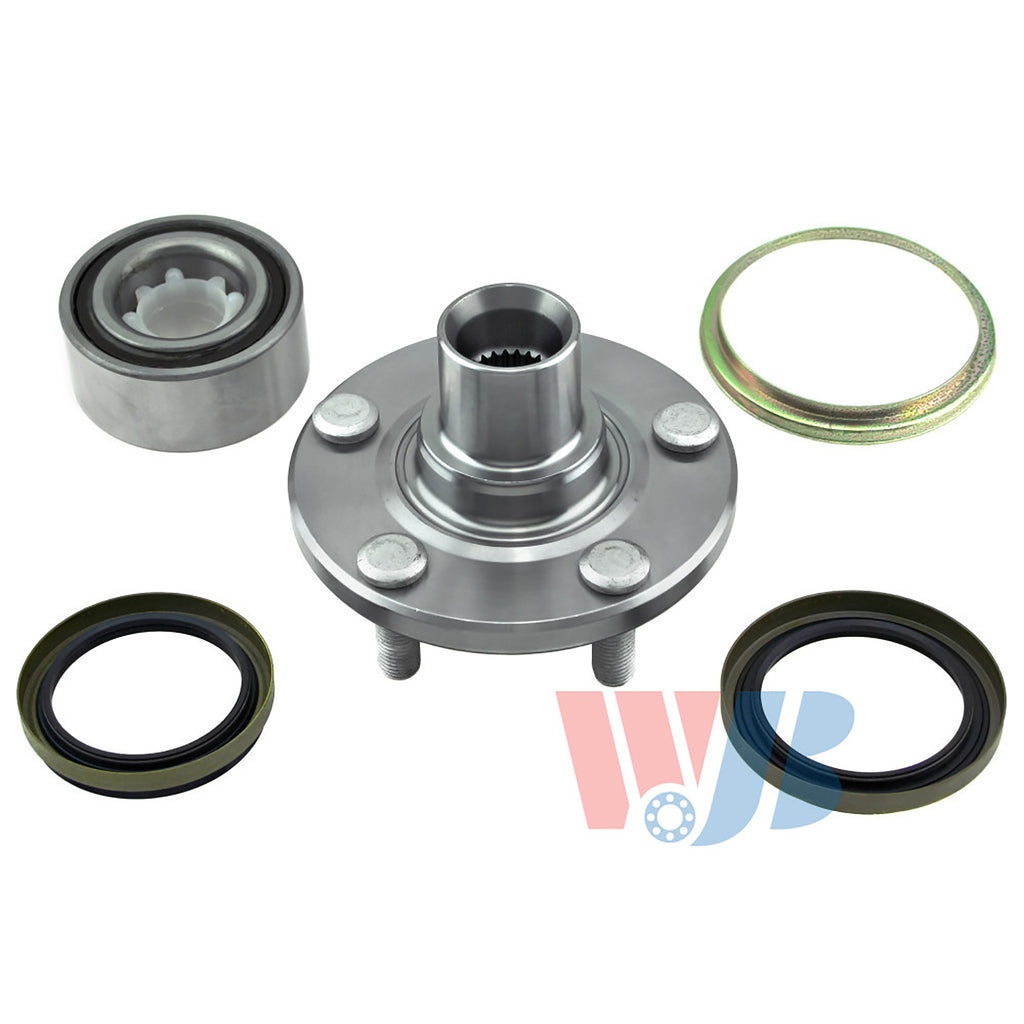 WJB Front Wheel Hub Bearing Seal Repair Kit Assembly ForToyota Camry 1991-1984