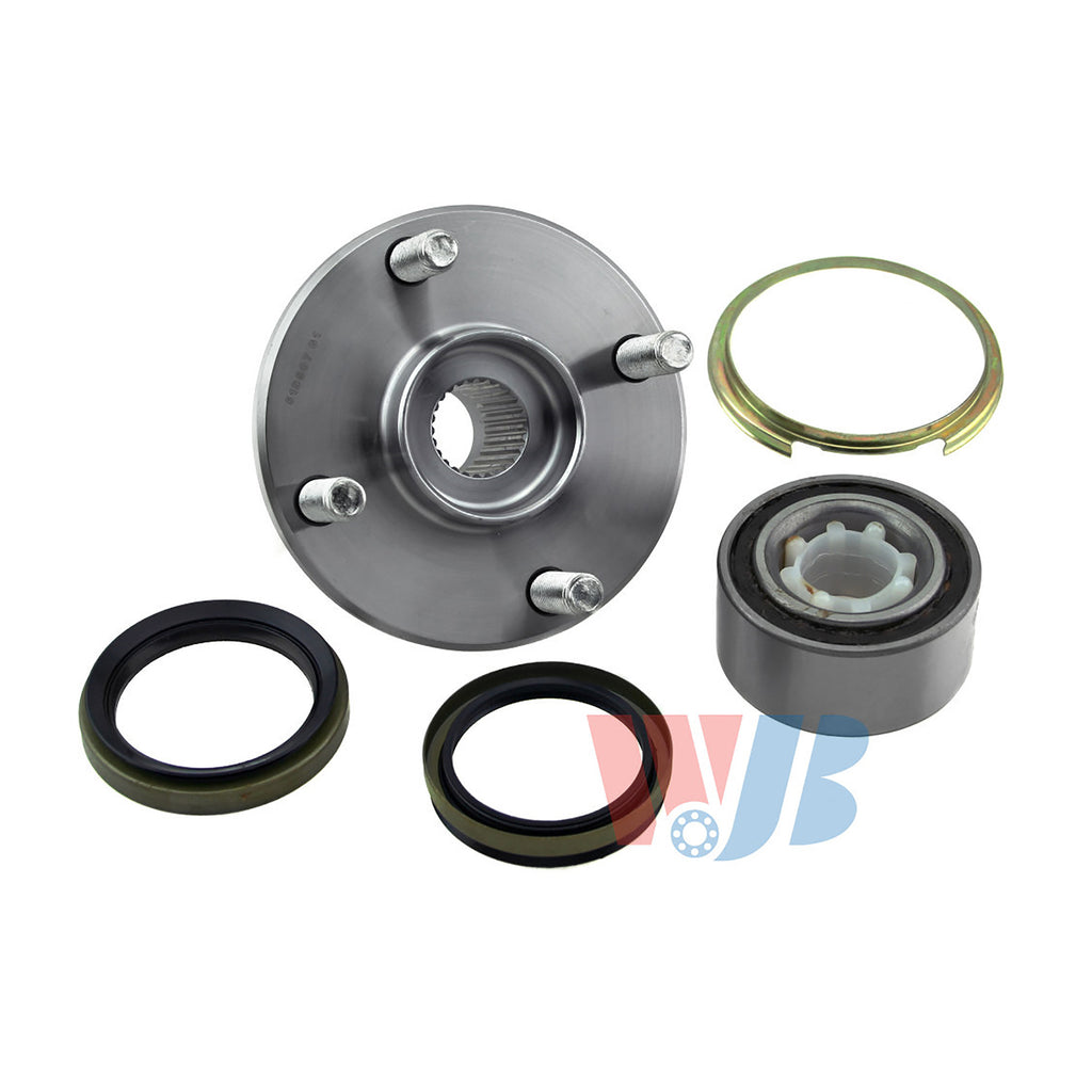 New Front Wheel Hub Bearing Assembly Repair Kit Fit Chevy Toyota Corolla