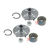 WJB 2 Front Wheel Hub Repair Kit Bearing Assembly FitSaturn SC1 SC2 SL SW1 SW2