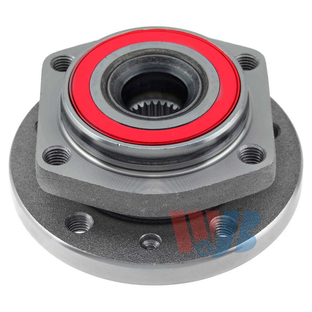 WJB Front Wheel Hub Bearing Assembly For Volvo C70 S70 V70 850 wo/ABS 1994-1998