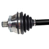 Front LH+RH Set CV Axle Shaft For Audi A6 Quattro Auto Trans 2.8L 3.0L 1998-2004