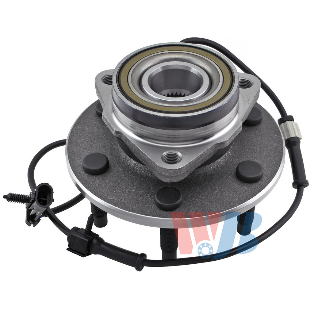 WJB Front Wheel Hub Bearing Assembly For Escalade Silverado 1500 Yukon 4WD AWD