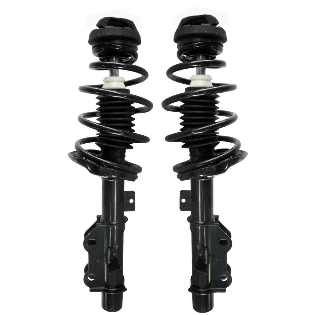 Front Rear Complete Shocks Struts & Coil Springs For 2010-2012 Chevy Camaro V6